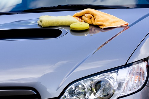 Buy cheap car care kits and professional car care products to use at home when washing your car.