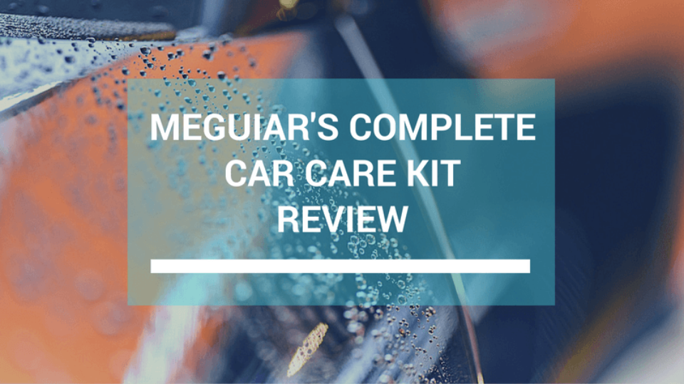 Meguiar's Complete Car Care Kit