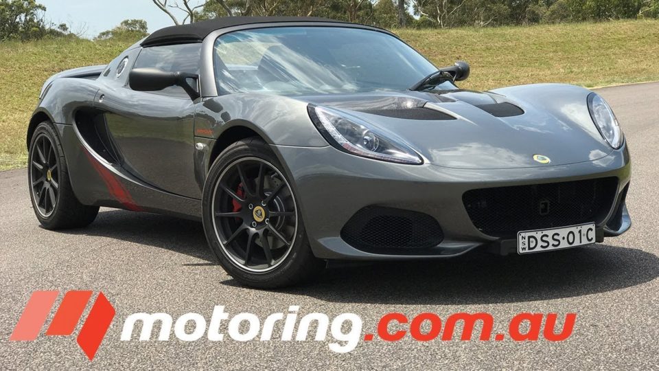 Lotus Elise 220 Sprint 2018 Review