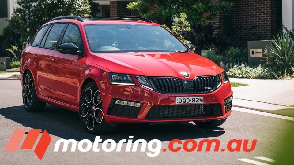 Skoda Octavia RS 245 2018 Review