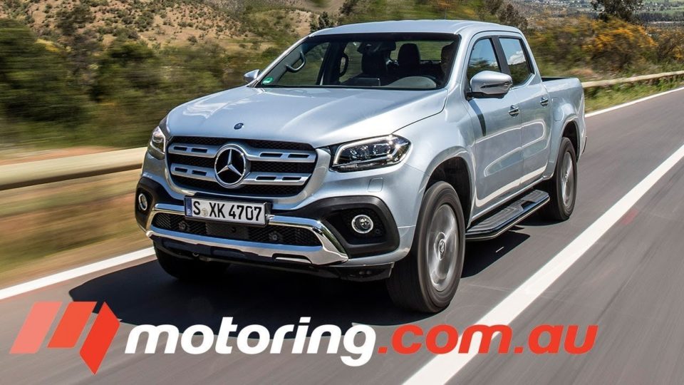 Mercedes-Benz X Class 2018 Review