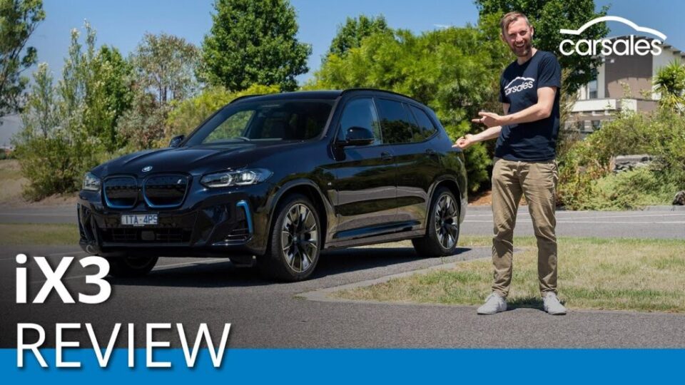 BMW iX3 2022 Review