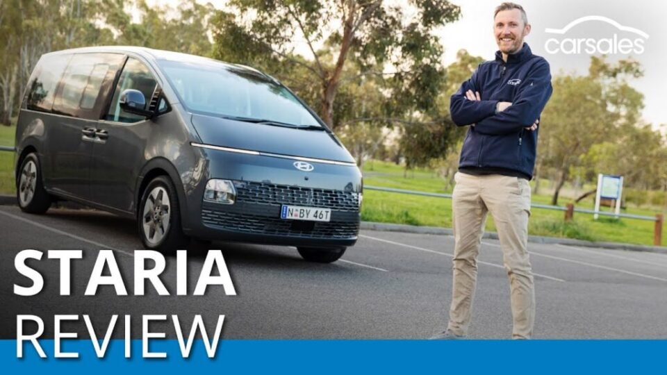 Hyundai Staria 2021 Review