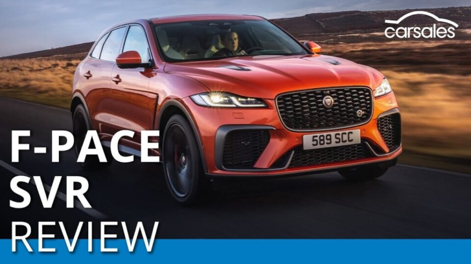 Jaguar F-PACE SVR 2021 Review