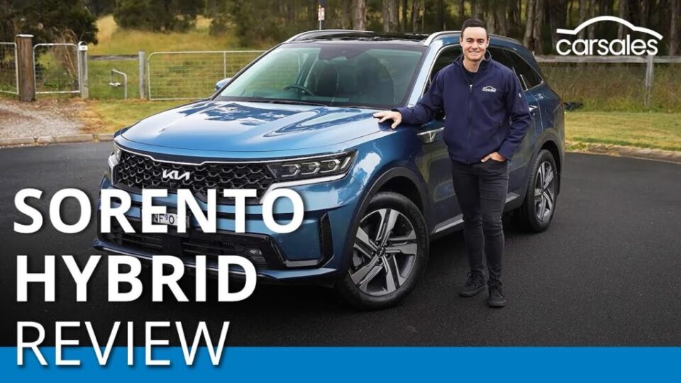 Kia Sorento Hybrid 2022 Review