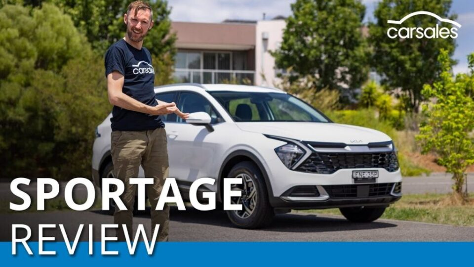 Kia Sportage S 2022 Review