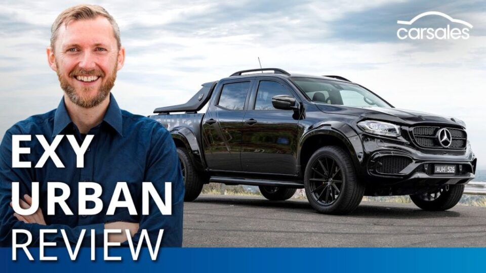 Mercedes-Benz X-Class EXY Urban 2019 Review