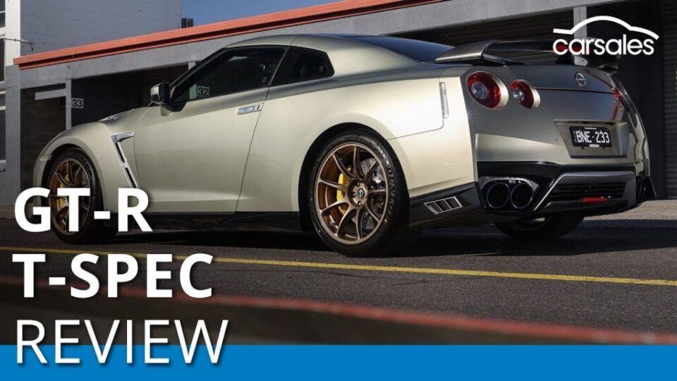 Nissan GT-R T-Spec 2022 Review