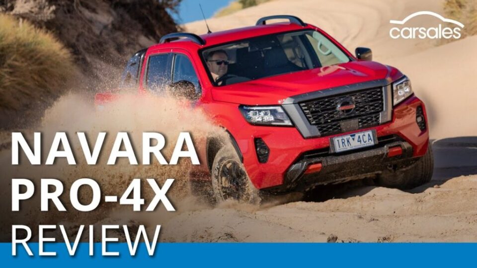 Nissan Navara PRO-4X 2021 Review