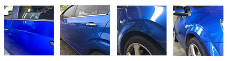 Paintless Dent Removal Sunshine Coast