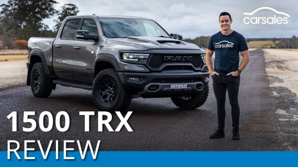 RAM 1500 TRX 2022 Review