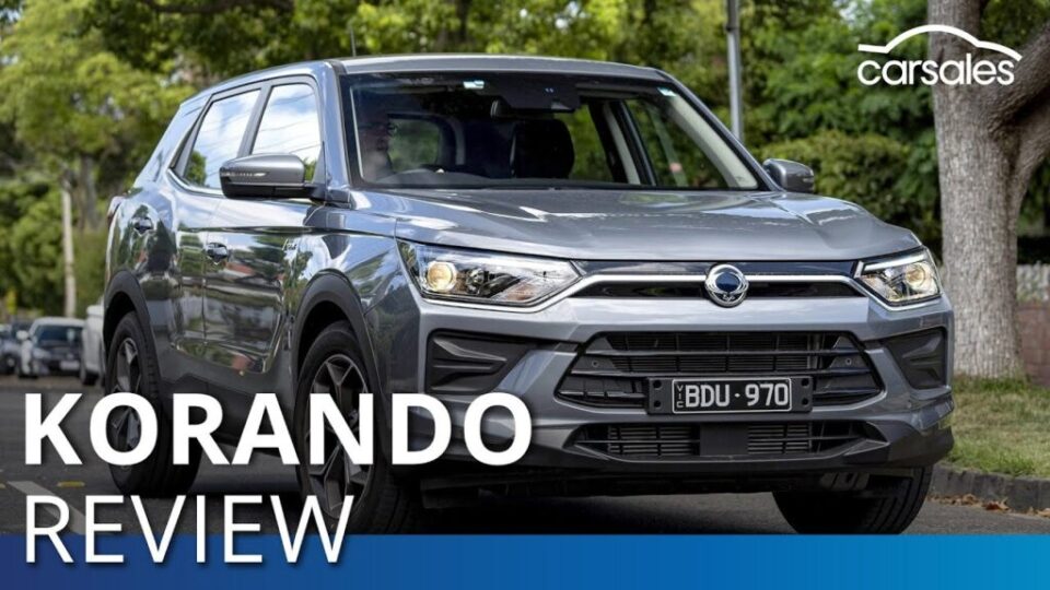 SsangYong Korando ELX 2020 Review