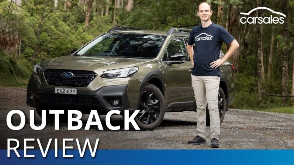 Subaru Outback Sport 2022 Review