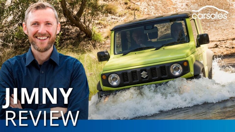 Suzuki Jimny 2019 Review