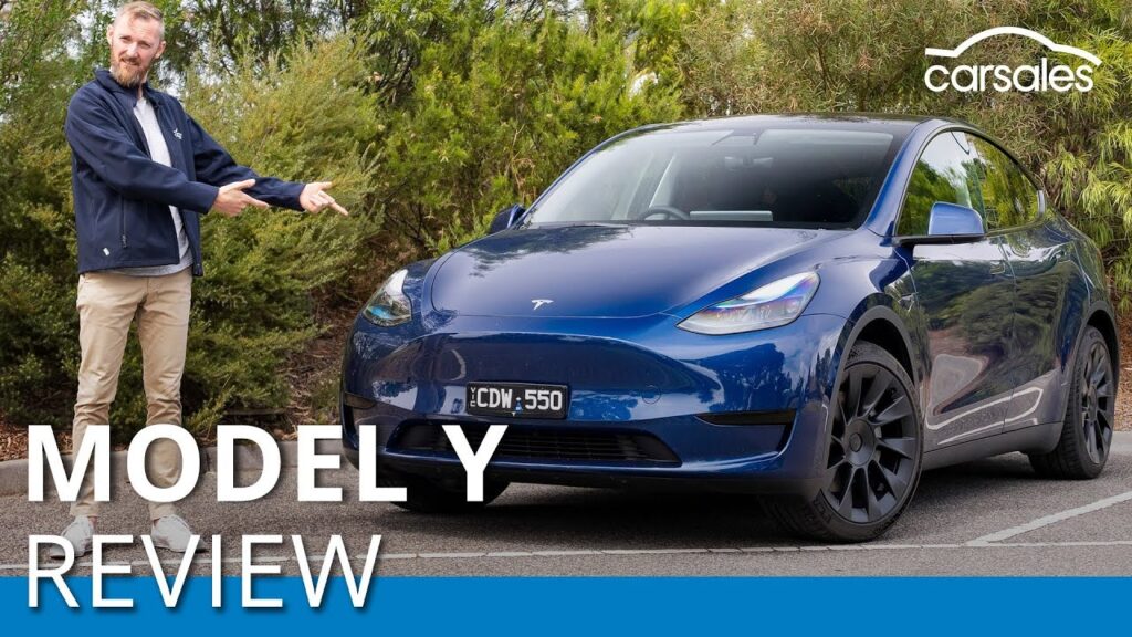 Reviewing the Tesla Model Y