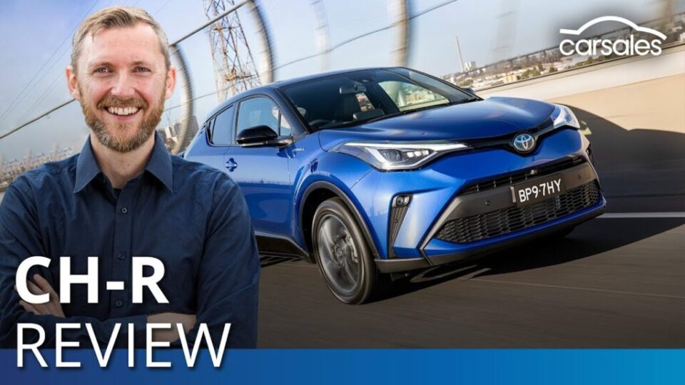 Toyota C-HR Hybrid 2020 Review