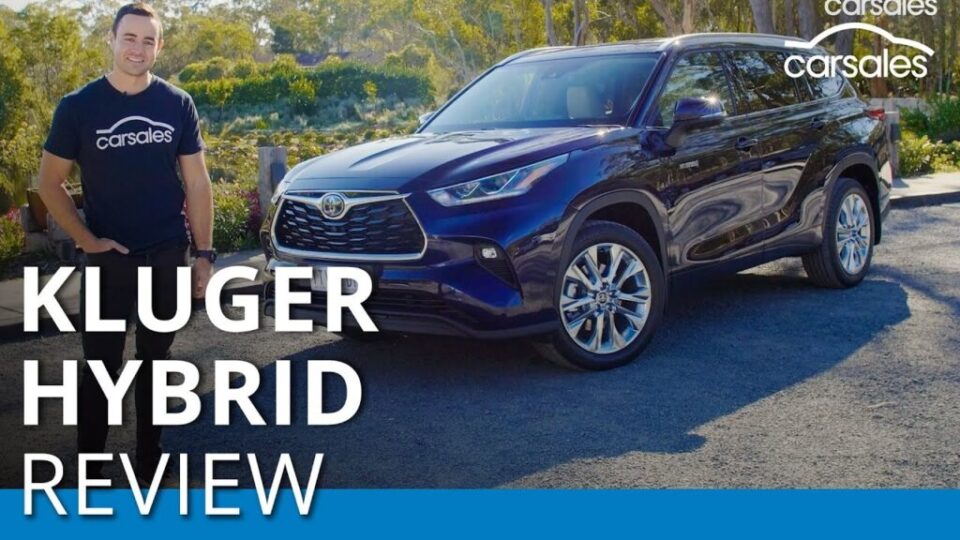 Toyota Kluger Hybrid 2021 Review