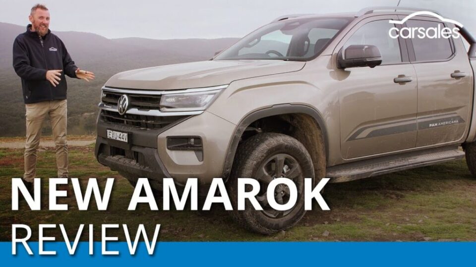 Volkswagen Amarok 2023 Review