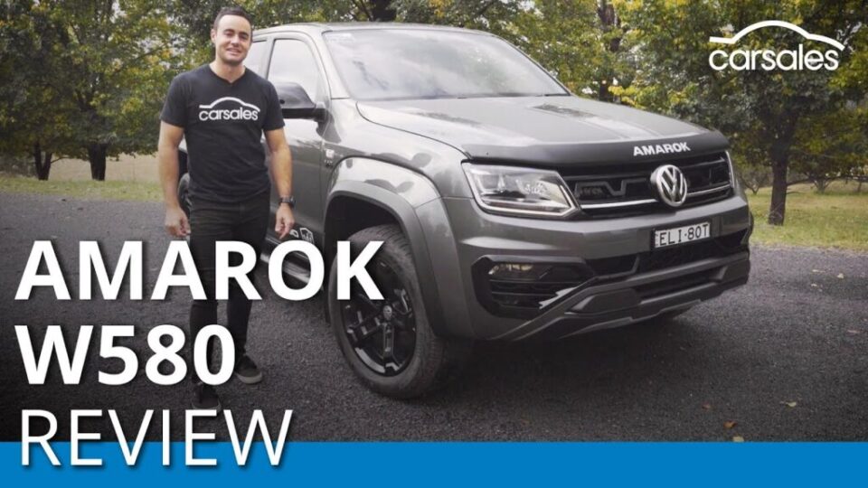 Volkswagen Amarok W580 2021 Review